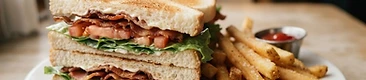 BLT Club at El Alex