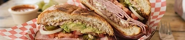 Jamon Super Torta at El Alex
