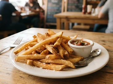 Papas Fritas at El Alex