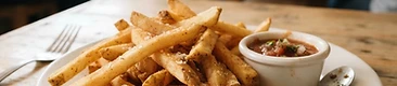 Papas Fritas at El Alex
