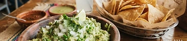 Guacamole at El Alex