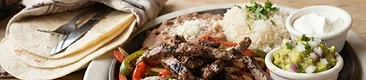 Fajitas de Res at El Alex