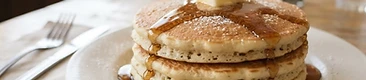 Pancakes at El Alex