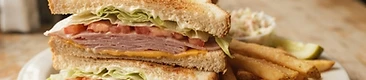 Ham & Cheese Club at El Alex