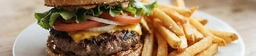 Hamburger at El Alex