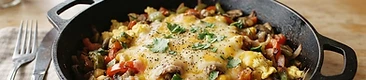 Veggie Skillet at El Alex