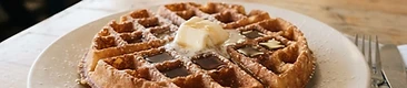 Belgian Waffle at El Alex