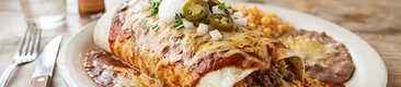 Suizo Super Burrito at El Alex