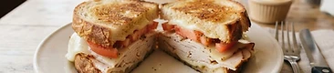 Turkey Melt at El Alex