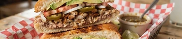 Carnitas Super Torta at El Alex