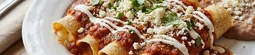 4 Enchiladas En Salsa Ranchera at El Alex