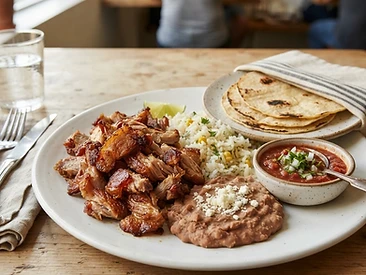 Carnitas at El Alex