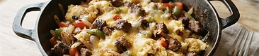 Steak Skillet at El Alex