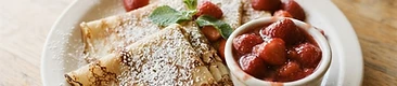Crepes at El Alex