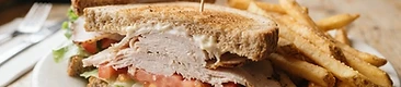 Turkey Sandwiches at El Alex