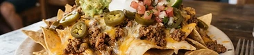 Nachos at El Alex