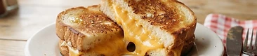 Grilled Cheese Sandwich at El Alex