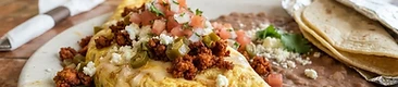 Mexican Omelette at El Alex