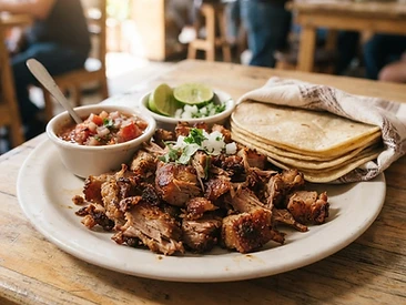 Carnitas – 1/2 Orden at El Alex