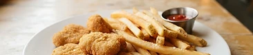 5 Chicken Nuggets with Fries at El Alex
