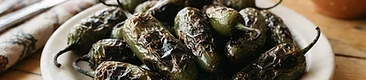 Chiles Toreados at El Alex