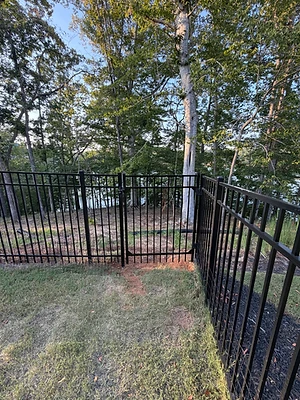 Aluminum Picket Gate