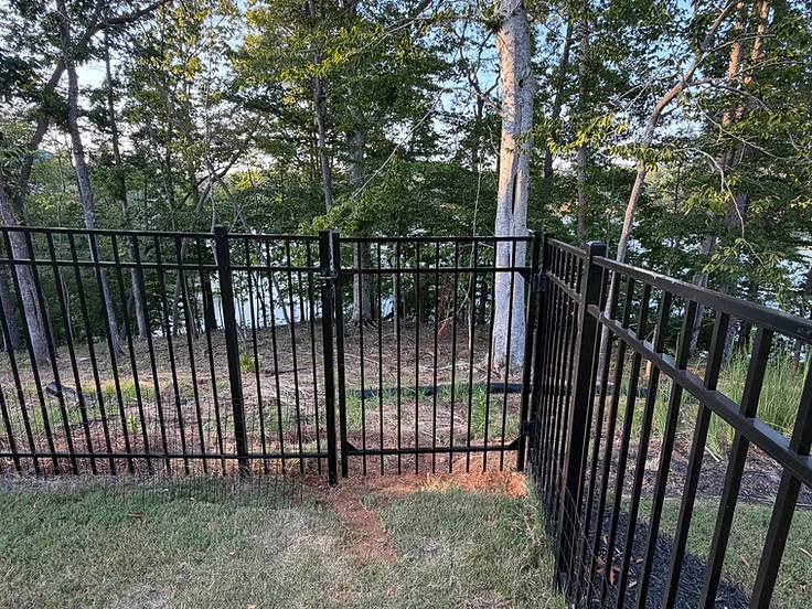 Aluminum Fencing