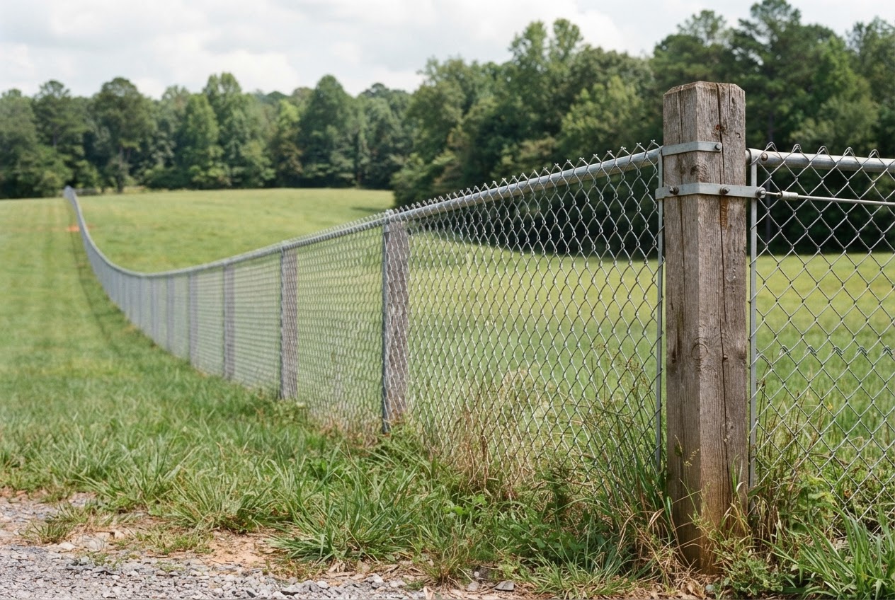 Chain Link Fencing