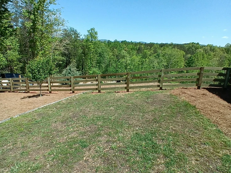 Wood Fencing