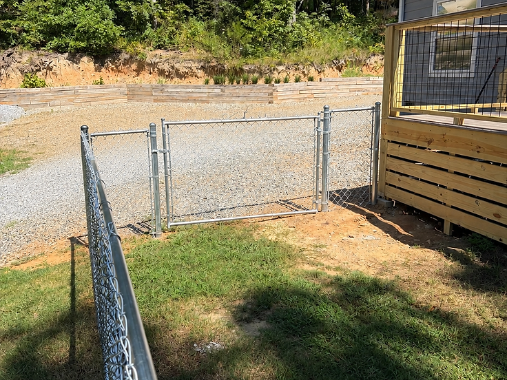 Chain Link Fencing