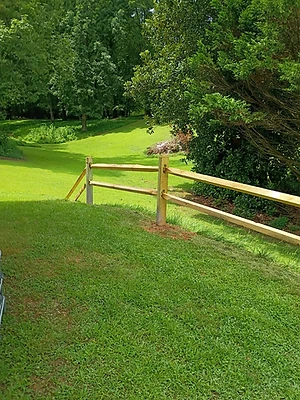 Rail Fence on the Hill
