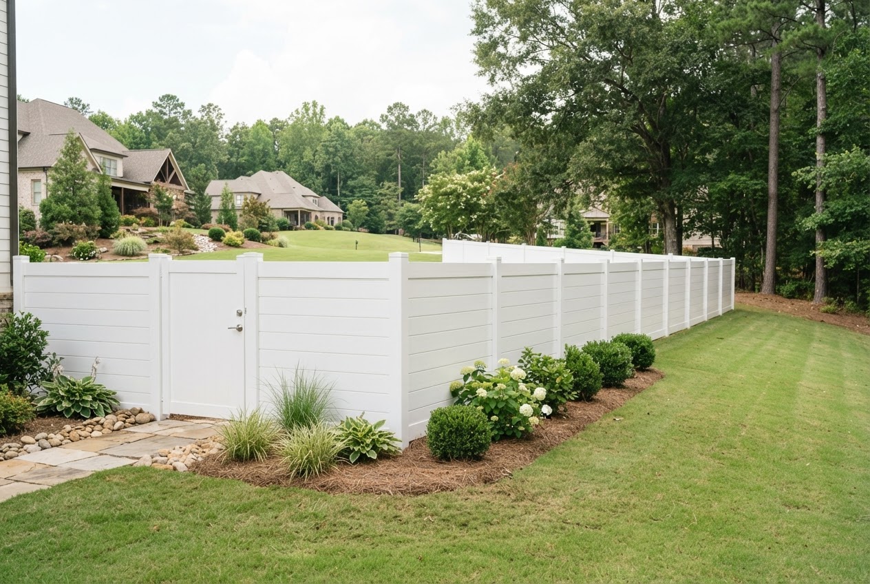 Vinyl Fencing