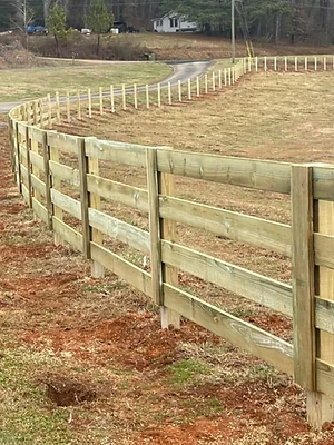 Three-Rail in the Open Field