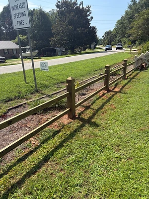 Three-Rail Road Frontage