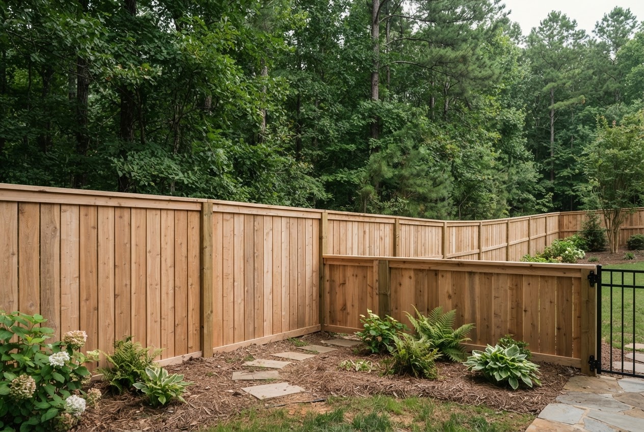 Wood Fencing