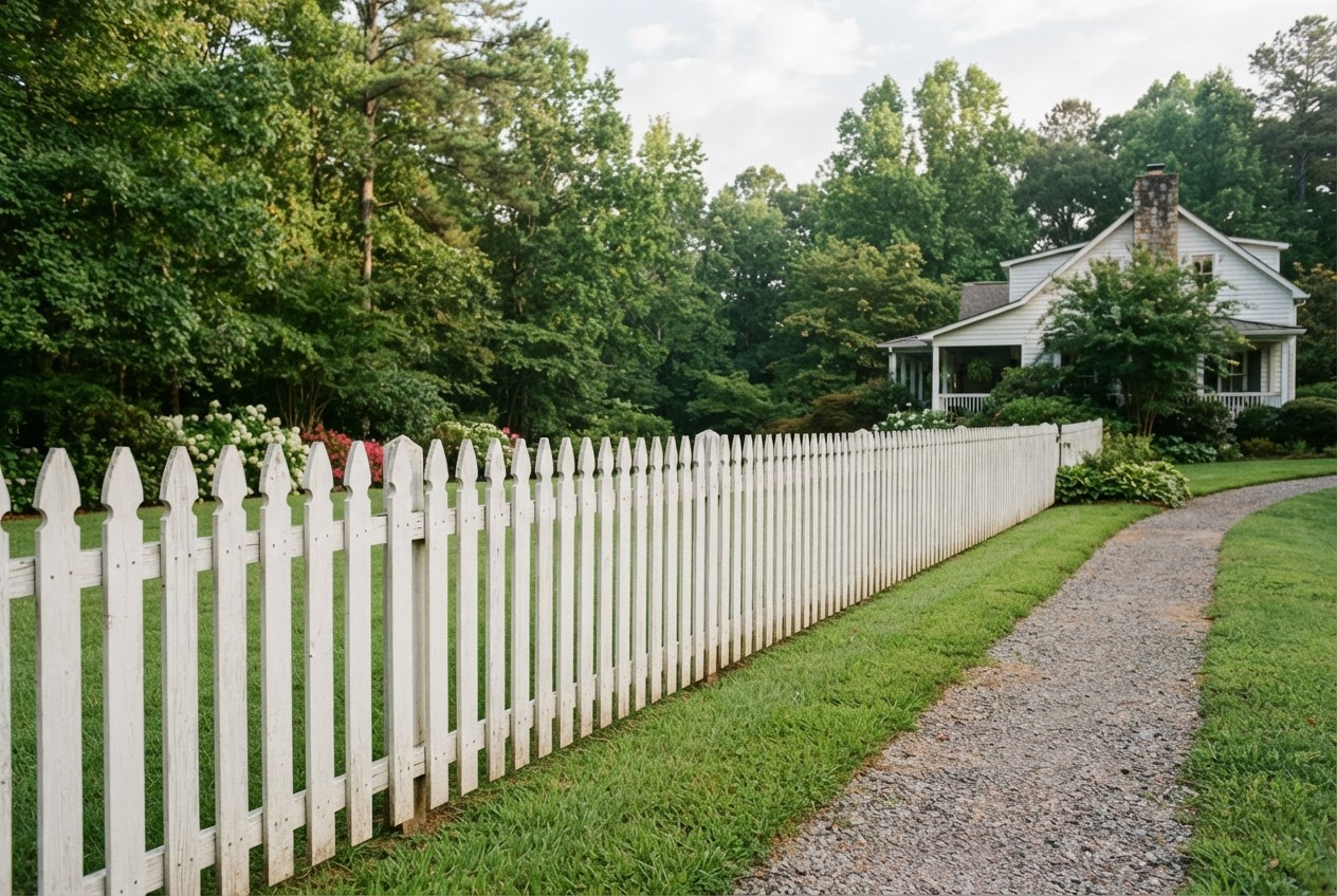 Decorative / Picket Fencing