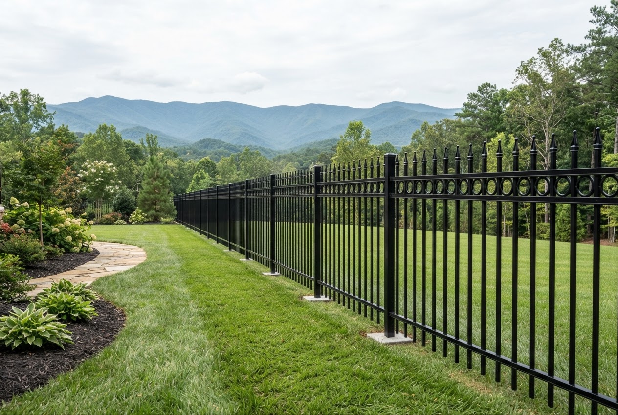 Aluminum Fencing