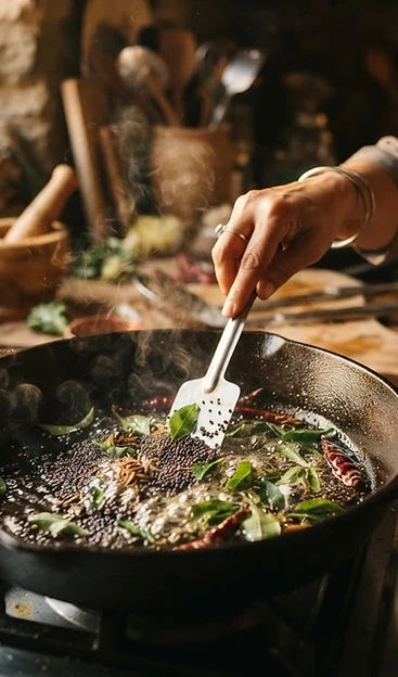 Shafnah tempering spices