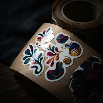 Die-Cut Product Labels