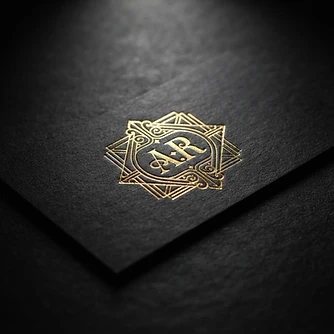 Foil-Stamped Business Cards