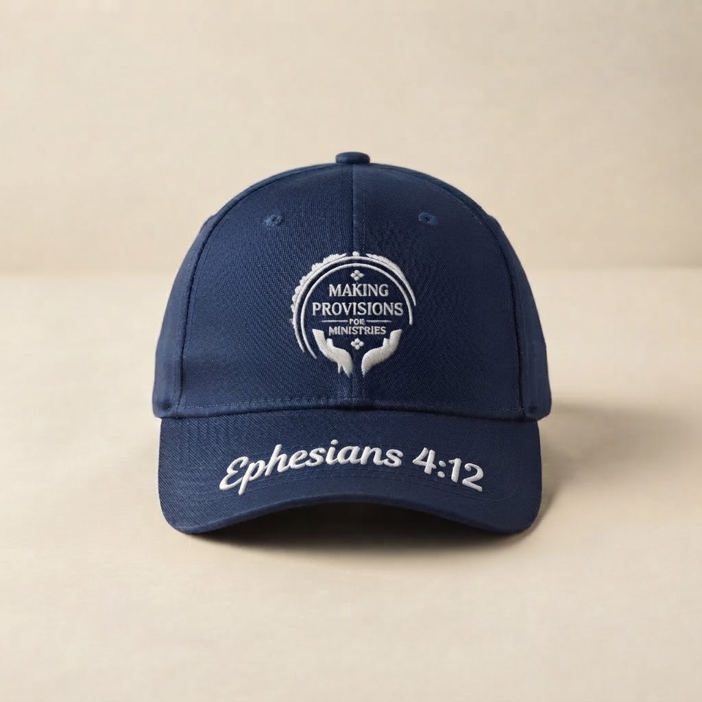 The Cap with the Making Provisions For Ministries seal