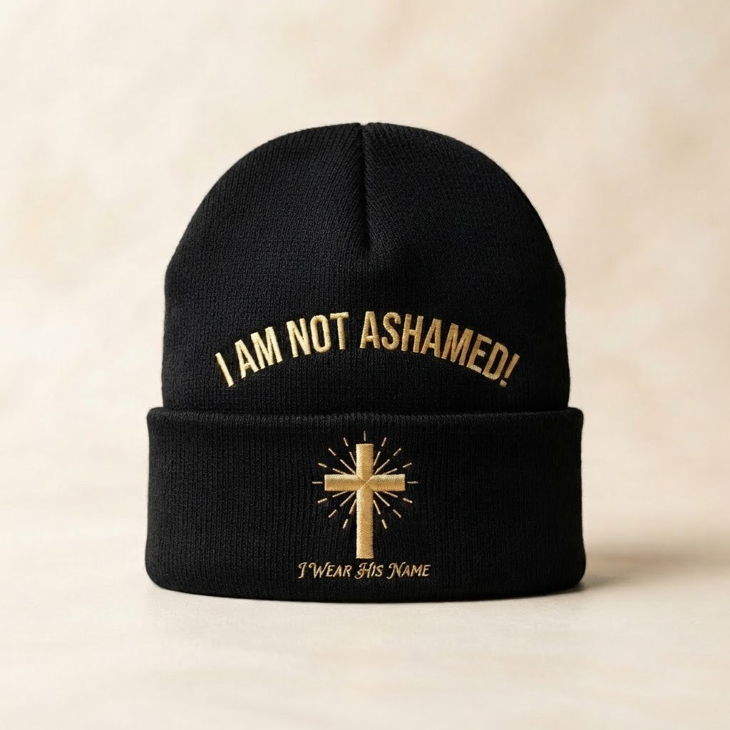 The Beanie — I Am Not Ashamed collection
