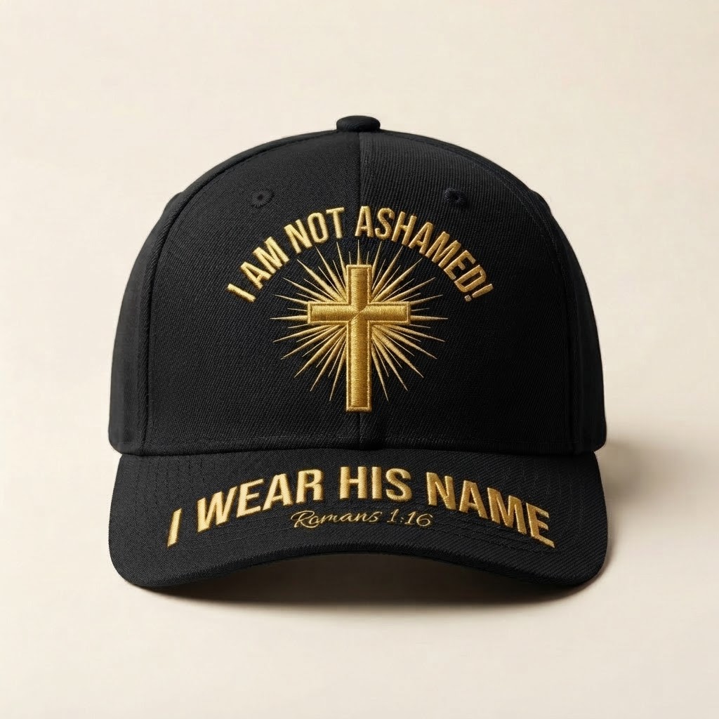 The Cap — I Am Not Ashamed collection