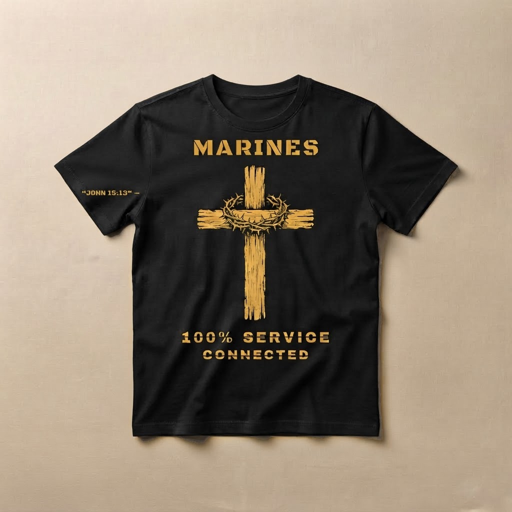 The T-Shirt - Marines
