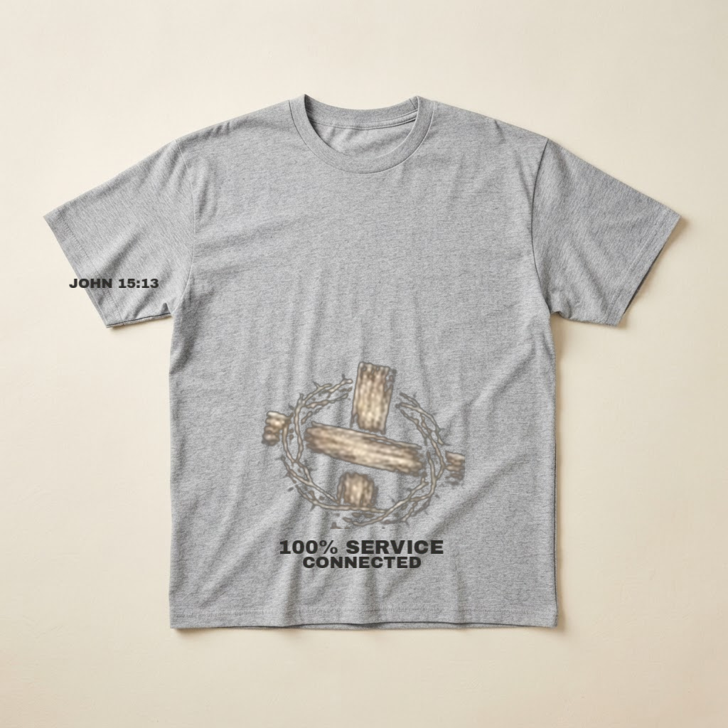 The T-Shirt - Army - Heather Grey