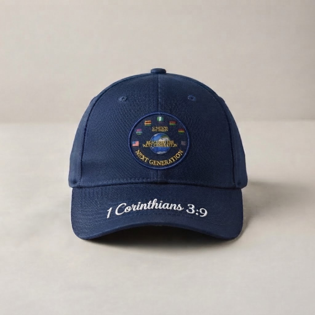 The Cap with the Reaching The Next Generation seal