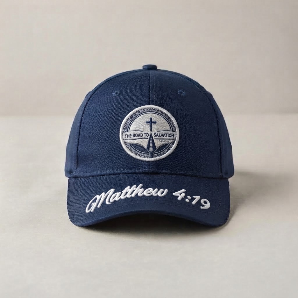 The Cap with the The Road To Salvation seal