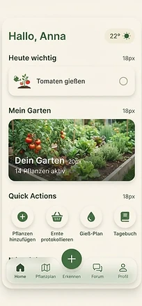 Beetoria App auf dem iPhone