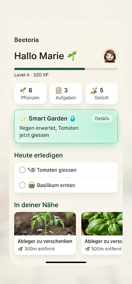 Beetoria App