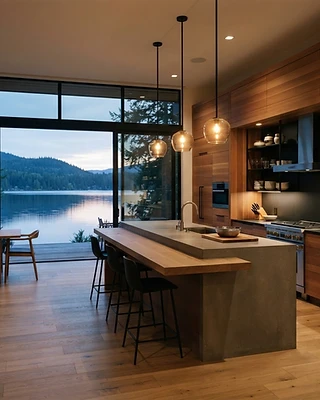 Stillwater — kitchen interior